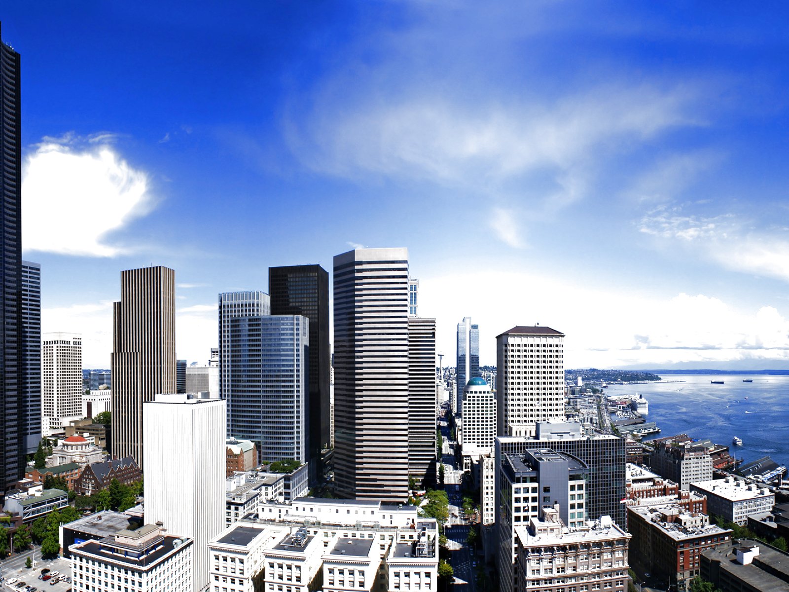 city, Cities, Cityscape, Building, Buildings, Skyscraper Wallpaper