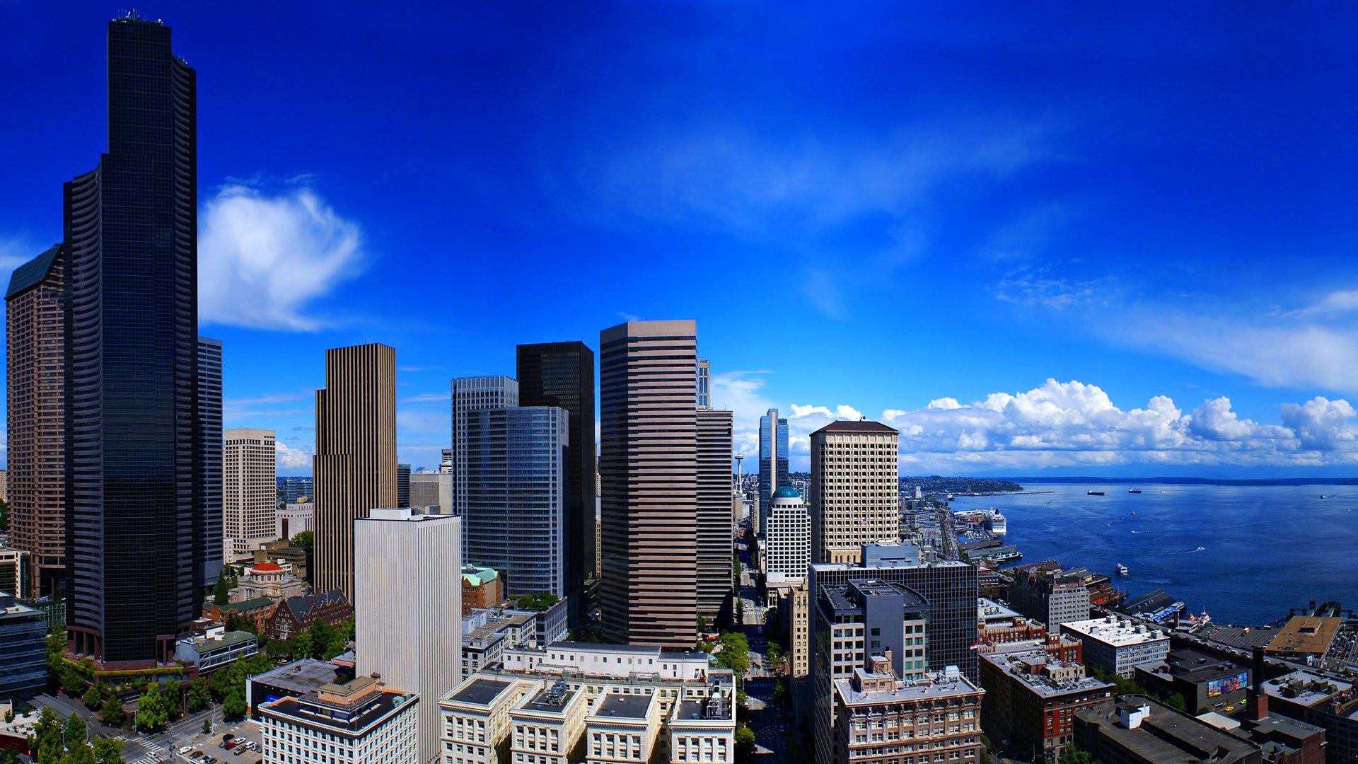 city, Cities, Cityscape, Building, Buildings, Skyscraper Wallpaper