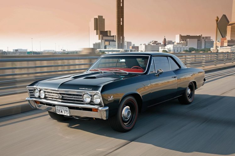 1967, Chevrolet, Chevy, Chevelle, Coupe, Ls, Muscle, Old, Classic, Original, Usa,  01 HD Wallpaper Desktop Background
