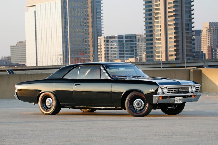 1967, Chevrolet, Chevy, Chevelle, Coupe, Ls, Muscle, Old, Classic, Original, Usa,  04 HD Wallpaper Desktop Background