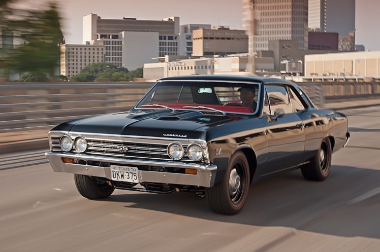 1967, Chevrolet, Chevy, Chevelle, Coupe, Ls, Muscle, Old, Classic, Original, Usa,  07 HD Wallpaper Desktop Background