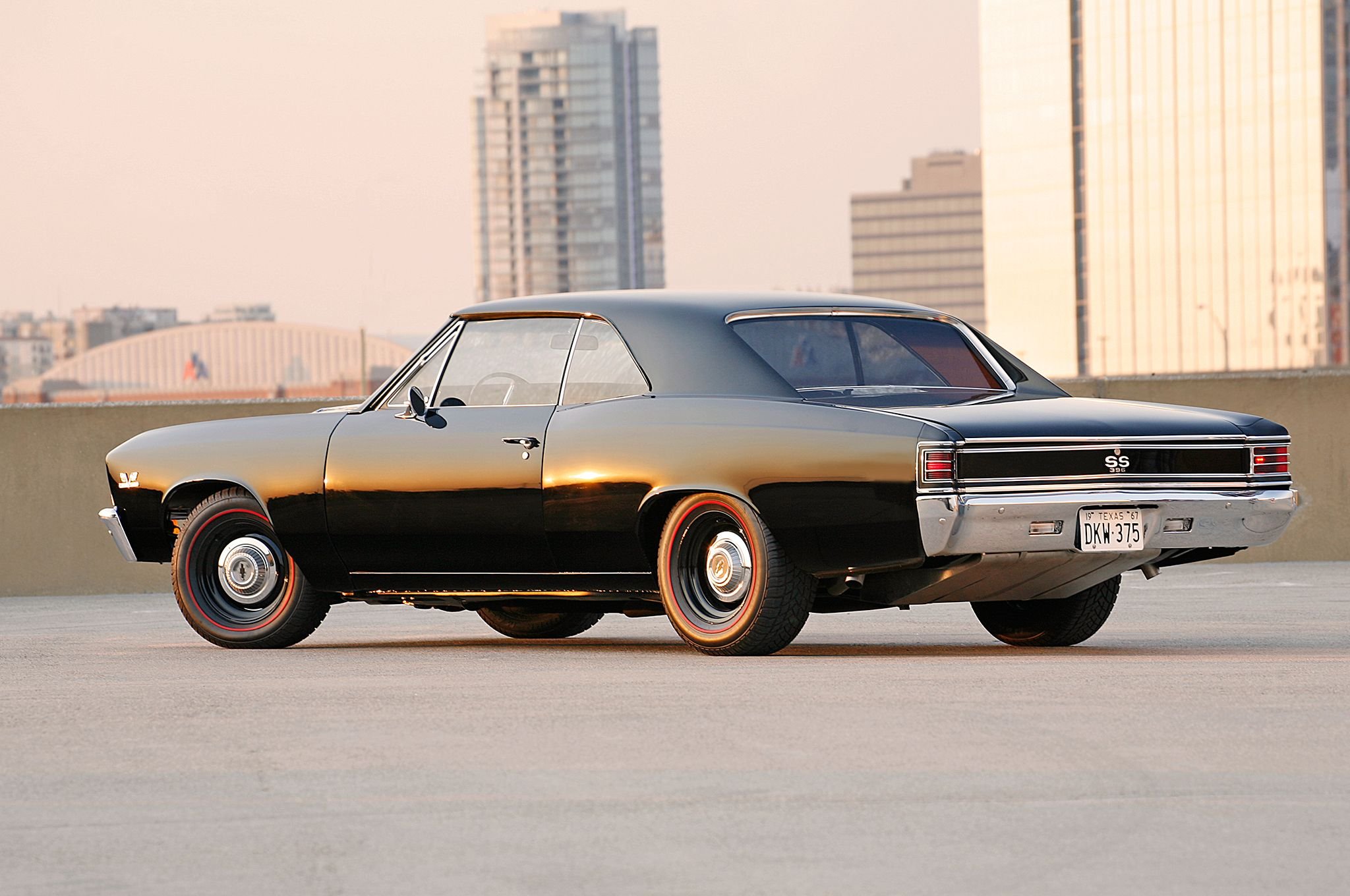 1967, Chevrolet, Chevy, Chevelle, Coupe, Ls, Muscle, Old, Classic, Original, Usa,  10 Wallpaper