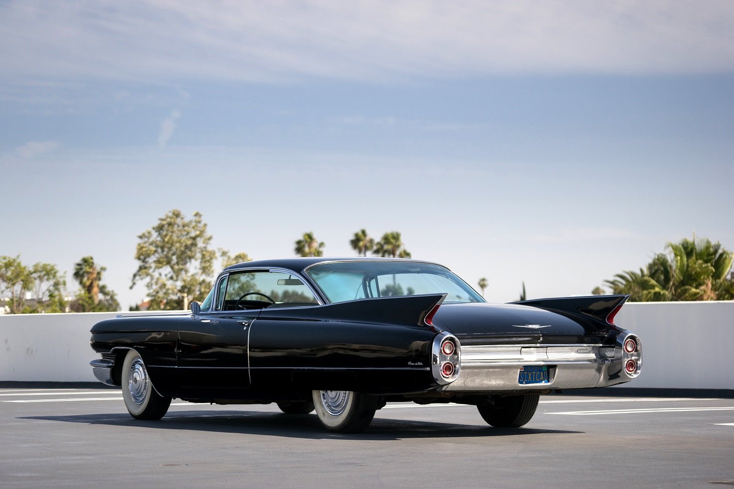 1960, Cadillac, Deville, Hardtop, Coupe, Cars, Classic Wallpaper