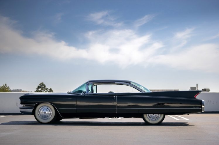 1960, Cadillac, Deville, Hardtop, Coupe, Cars, Classic HD Wallpaper Desktop Background