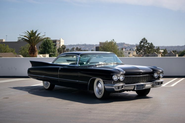1960, Cadillac, Deville, Hardtop, Coupe, Cars, Classic HD Wallpaper Desktop Background