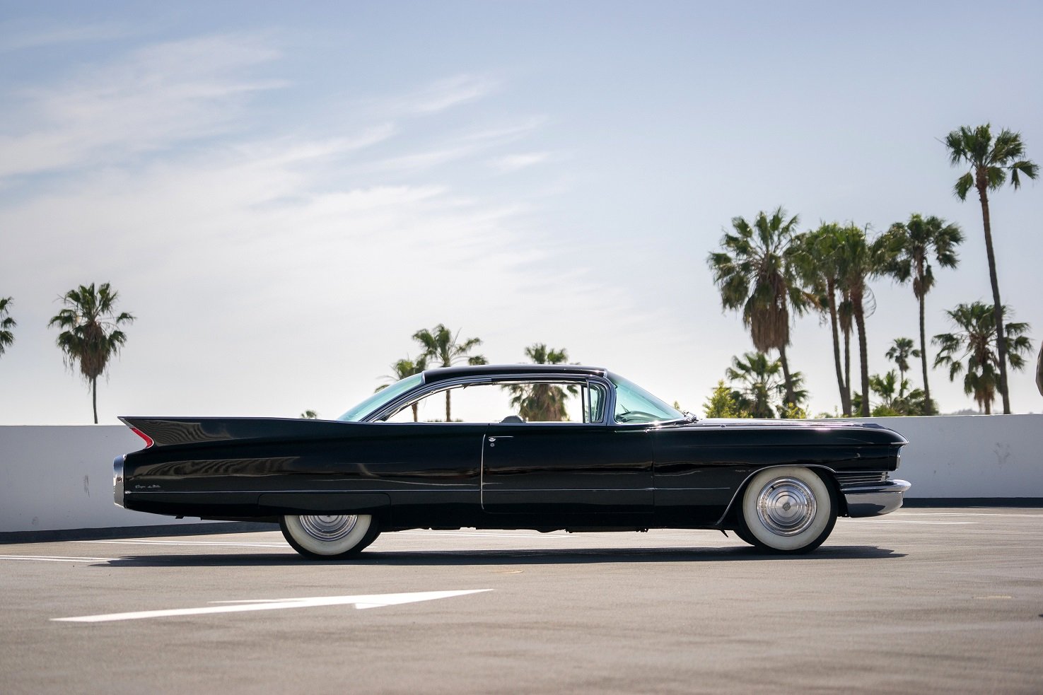 1960, Cadillac, Deville, Hardtop, Coupe, Cars, Classic Wallpaper