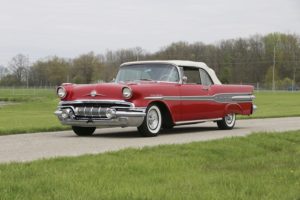 1957, Pontiac, Star, Chief, Convertible, Cars, Classic