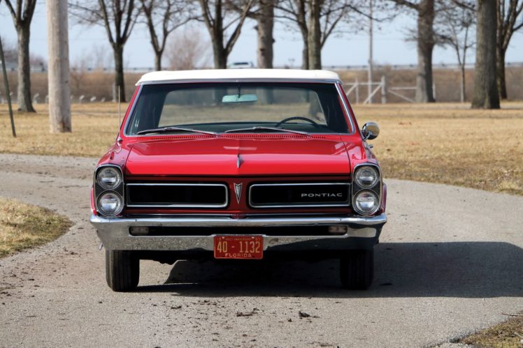 1965, Pontiac, Tempest, Lemans, Convertible, Cars, Classic HD Wallpaper Desktop Background