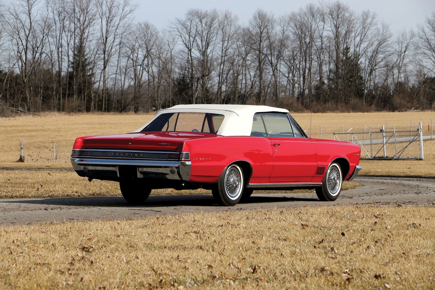 1965, Pontiac, Tempest, Lemans, Convertible, Cars, Classic Wallpaper