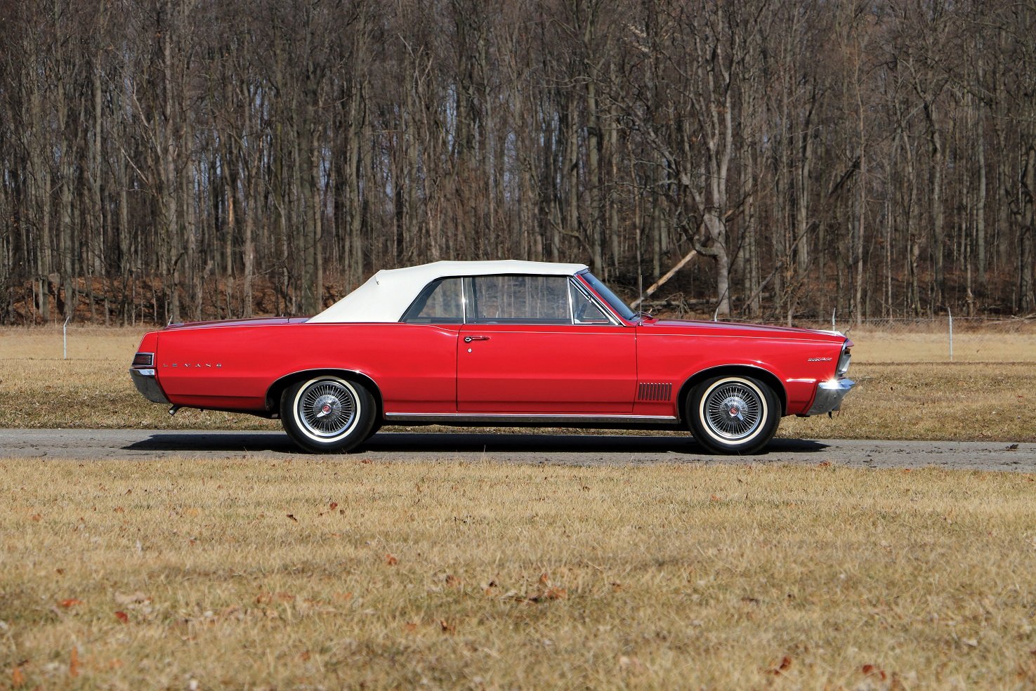 1965, Pontiac, Tempest, Lemans, Convertible, Cars, Classic Wallpaper