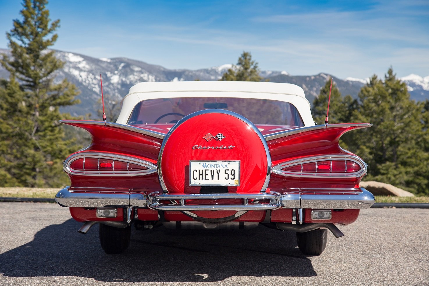 1959, Chevrolet, Impala, Convertible, Cars, Classic Wallpaper