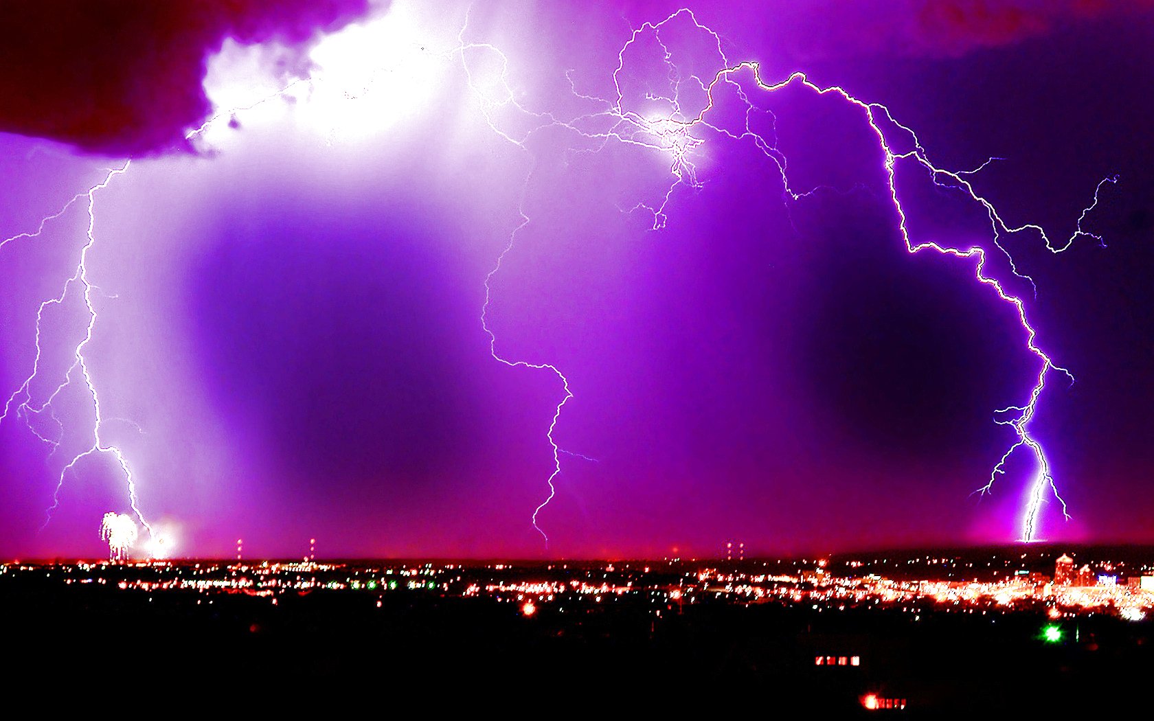 lightning, Storm, Rain, Clouds, Sky, Nature, Thunderstorm Wallpapers HD ...