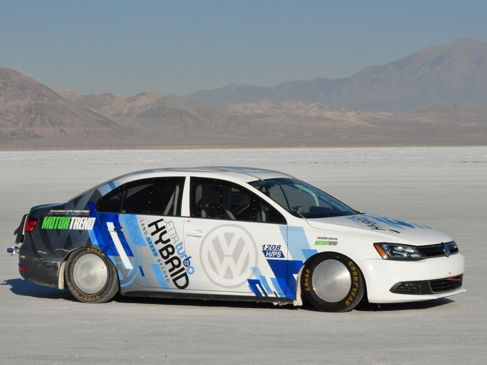 2012, Volkswagen, Jetta, Hybrid, Typ 1b, Race, Racing Wallpaper