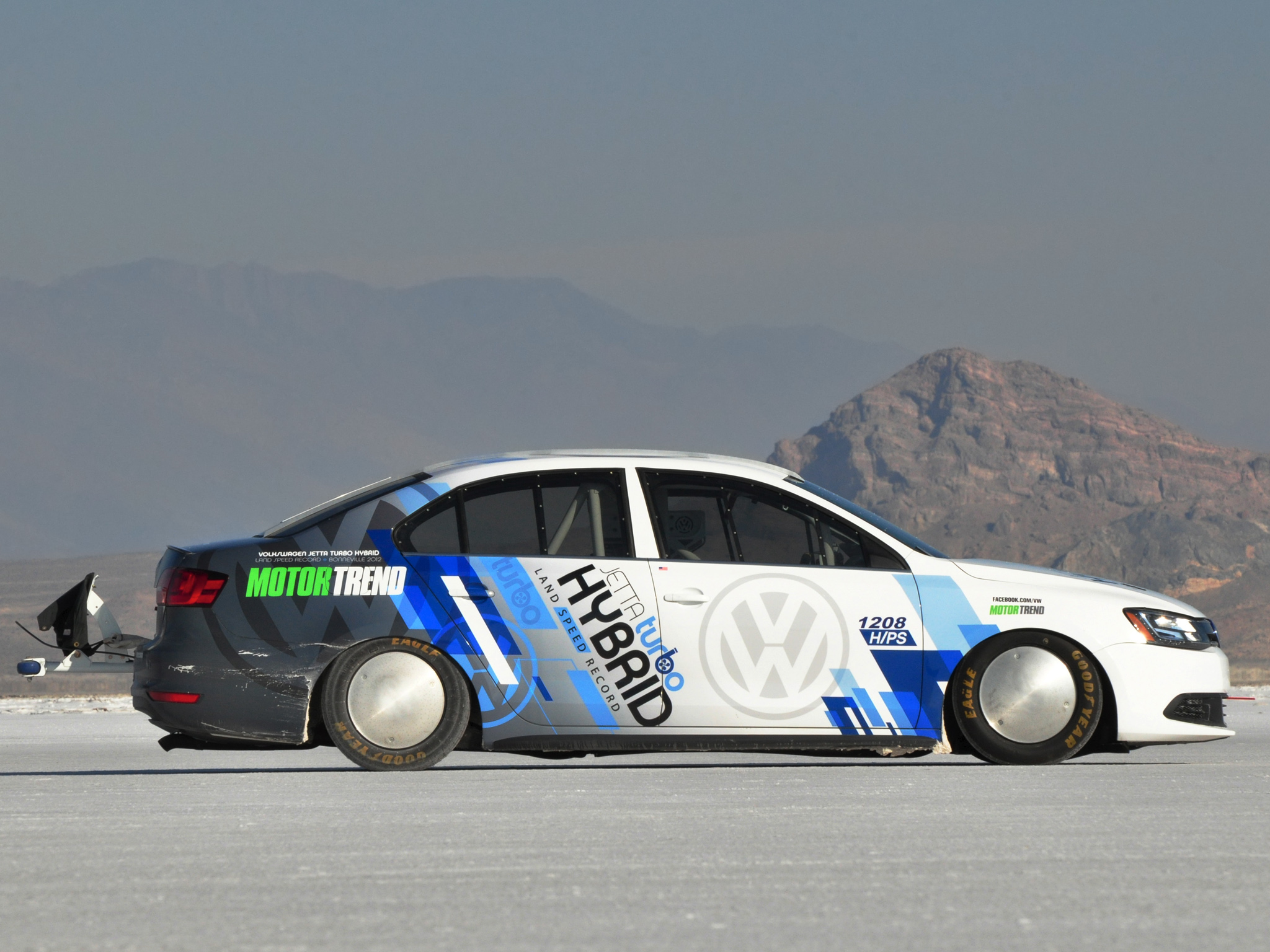 2012, Volkswagen, Jetta, Hybrid, Typ 1b, Race, Racing Wallpaper
