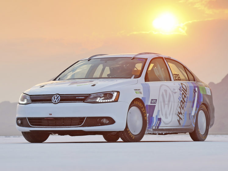 2012, Volkswagen, Jetta, Hybrid, Typ 1b, Race, Racing HD Wallpaper Desktop Background