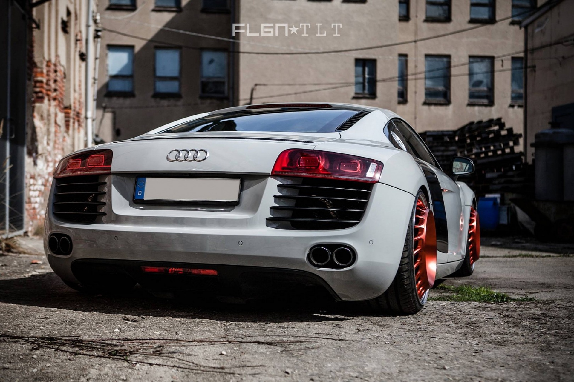 2013, Audi, R 8, Tuning Wallpaper