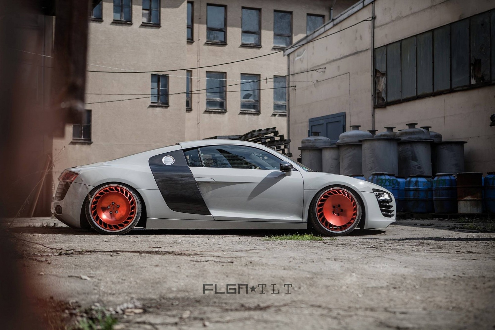 2013, Audi, R 8, Tuning Wallpaper