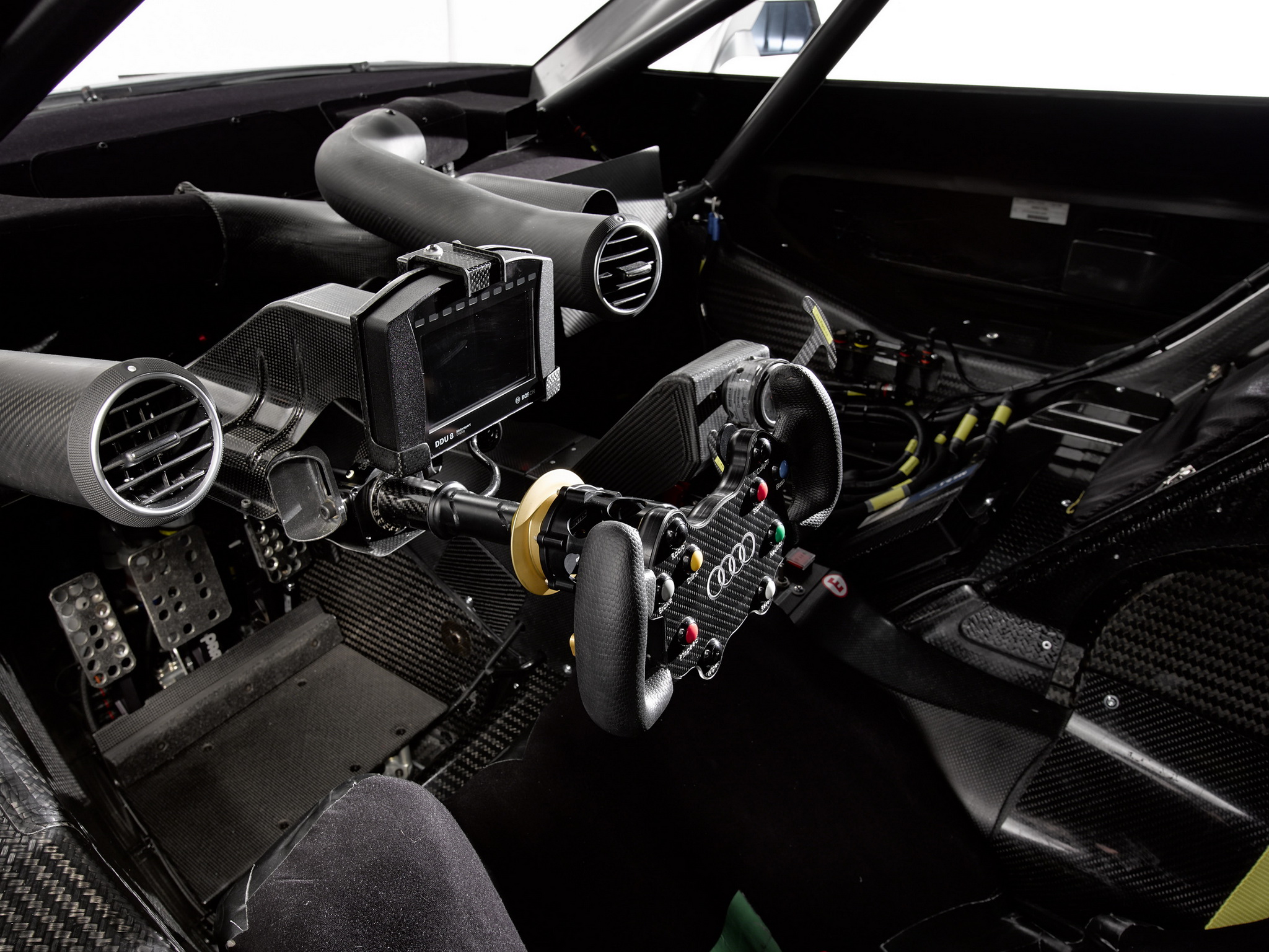 2013, Audi, Rs5, Coupe, Dtm, Race, Racing, Interior Wallpaper