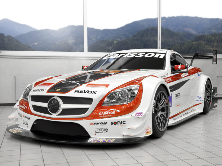 2013, Carlsson, Mercedes, Benz, Slk, 340, R172, Race, Racing HD Wallpaper Desktop Background