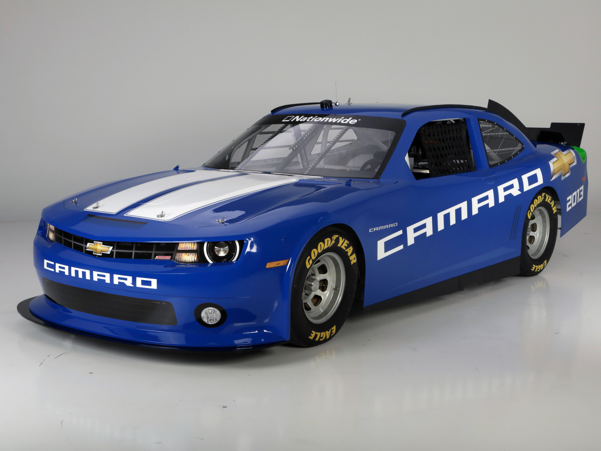 2013, Chevrolet, Camaro, Nascar, Nationwide, Series, Race, Racing, Gf Wallpaper