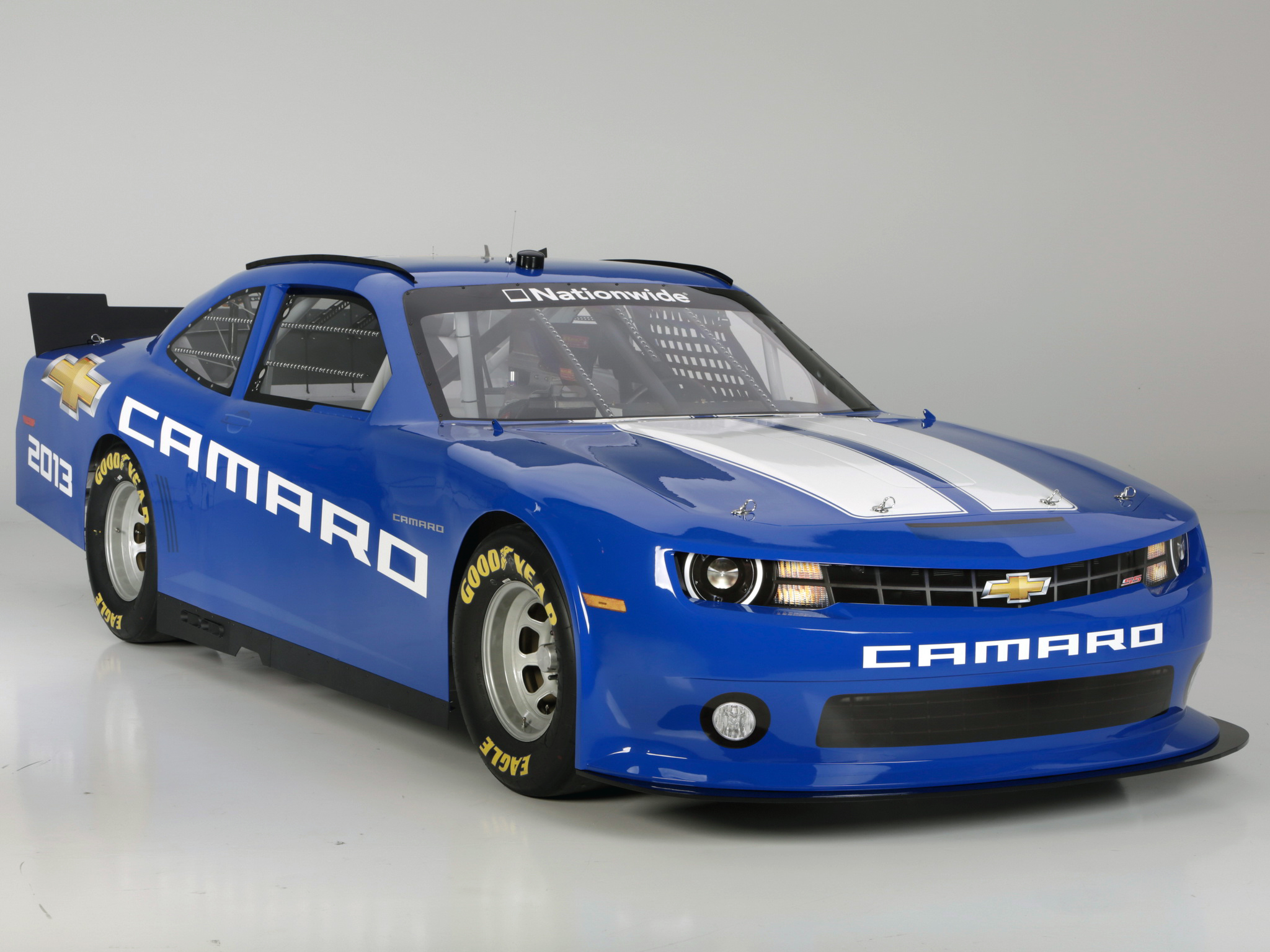 2013, Chevrolet, Camaro, Nascar, Nationwide, Series, Race, Racing Wallpaper