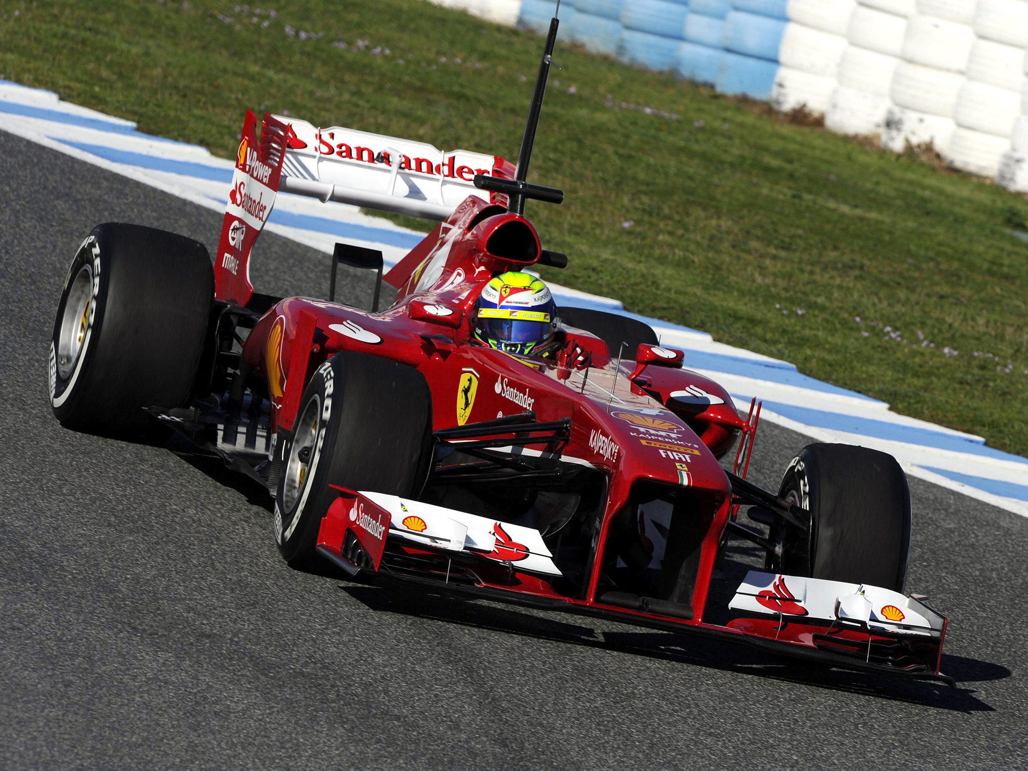2013, Ferrari, F138, Formula, One, Race, Racing Wallpaper