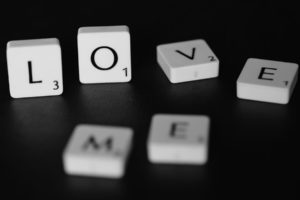 love, Text, Typography, Macro, Board, Games, Scrabble, Objects