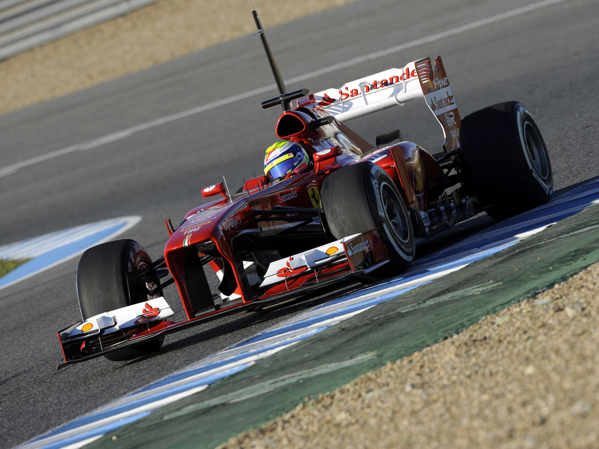 2013, Ferrari, F138, Formula, One, Race, Racing Wallpaper