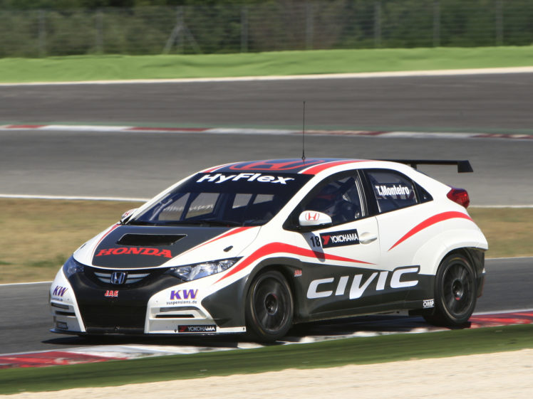 2013, Honda, Civic, Wtcc, Race, Racing HD Wallpaper Desktop Background