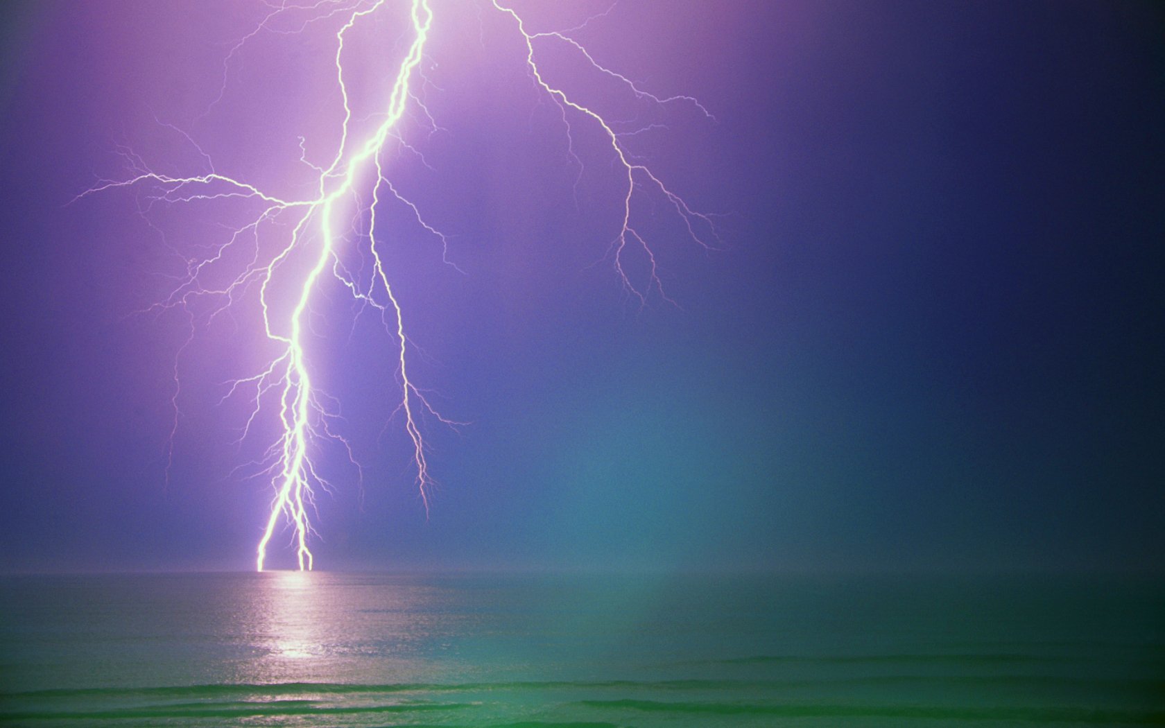 lightning, Storm, Rain, Clouds, Sky, Nature, Thunderstorm Wallpaper