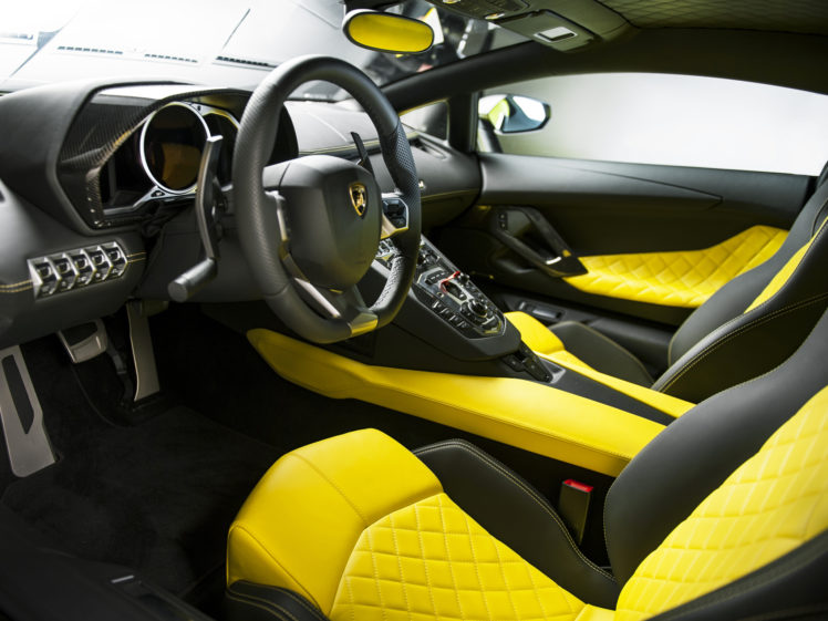 2013, Lamborghini, Aventador, Lp720 4, Interior HD Wallpaper Desktop Background