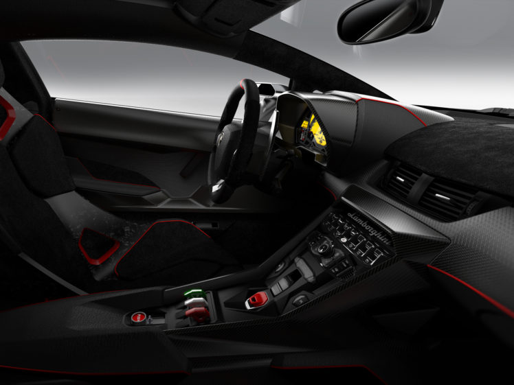 2013, Lamborghini, Veneno, Supercar, Supercars, Interior HD Wallpaper Desktop Background