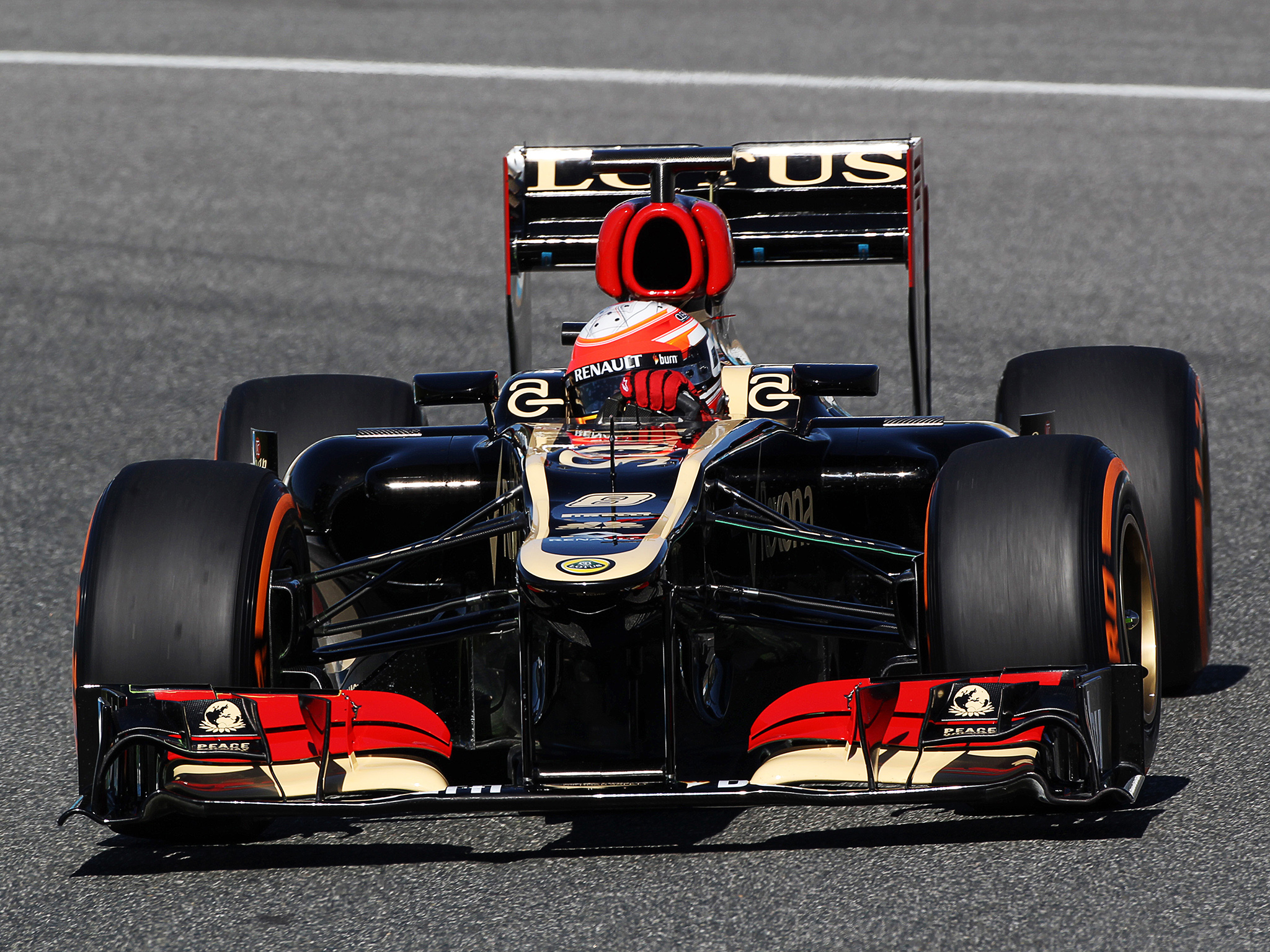 2013, Lotus, E21, Formula, One, Race, Racing Wallpaper