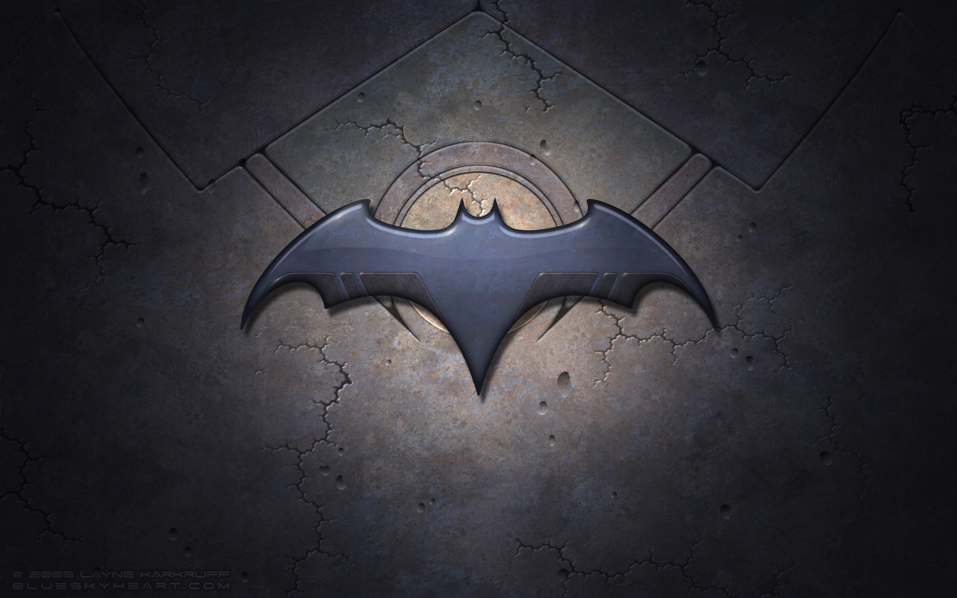 batman, Dc, Comics, Batman, Logo Wallpaper