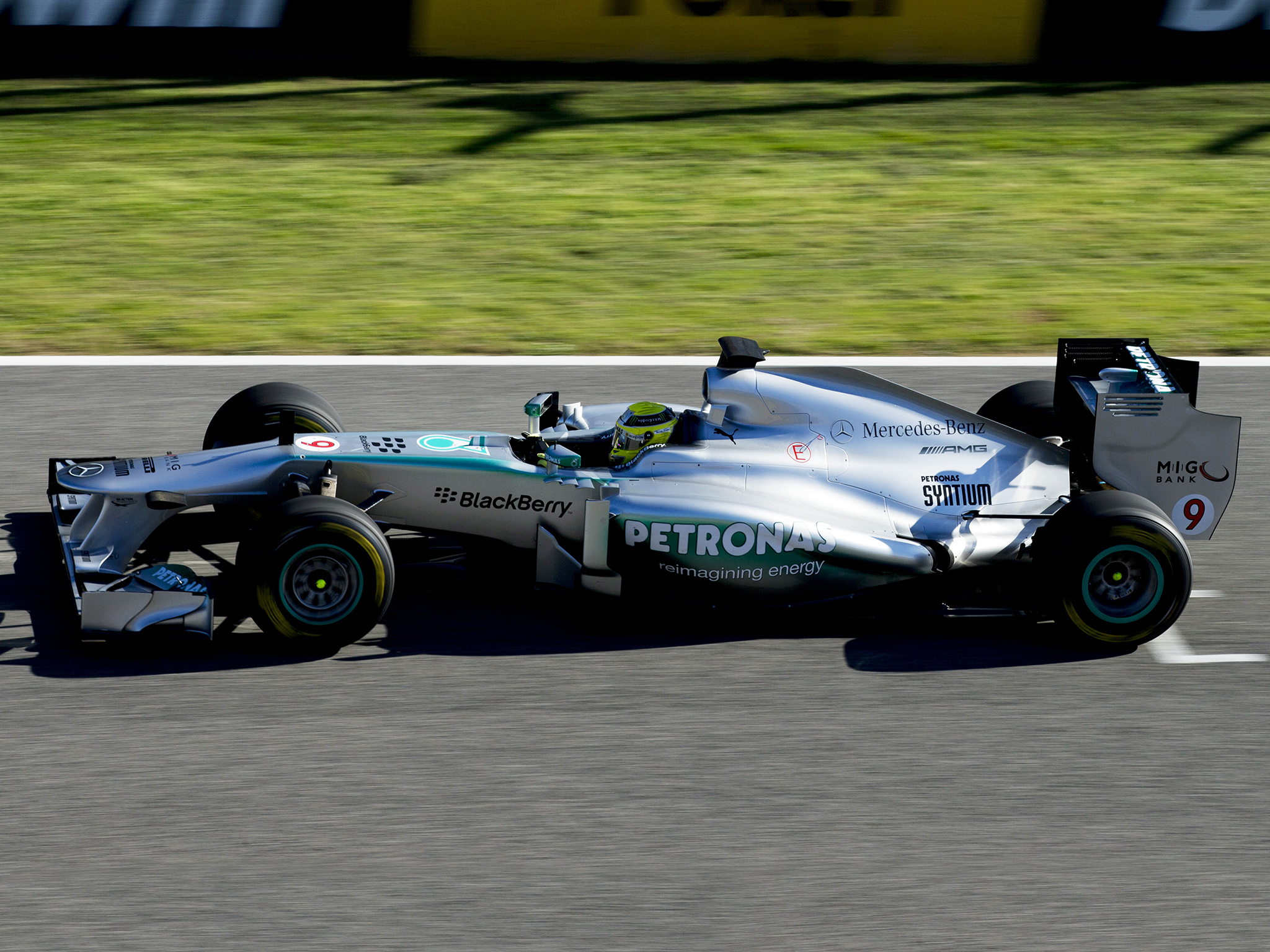 2013, Mercedes, G p, Mgp, W04, Formula, One, Race, Racing Wallpaper