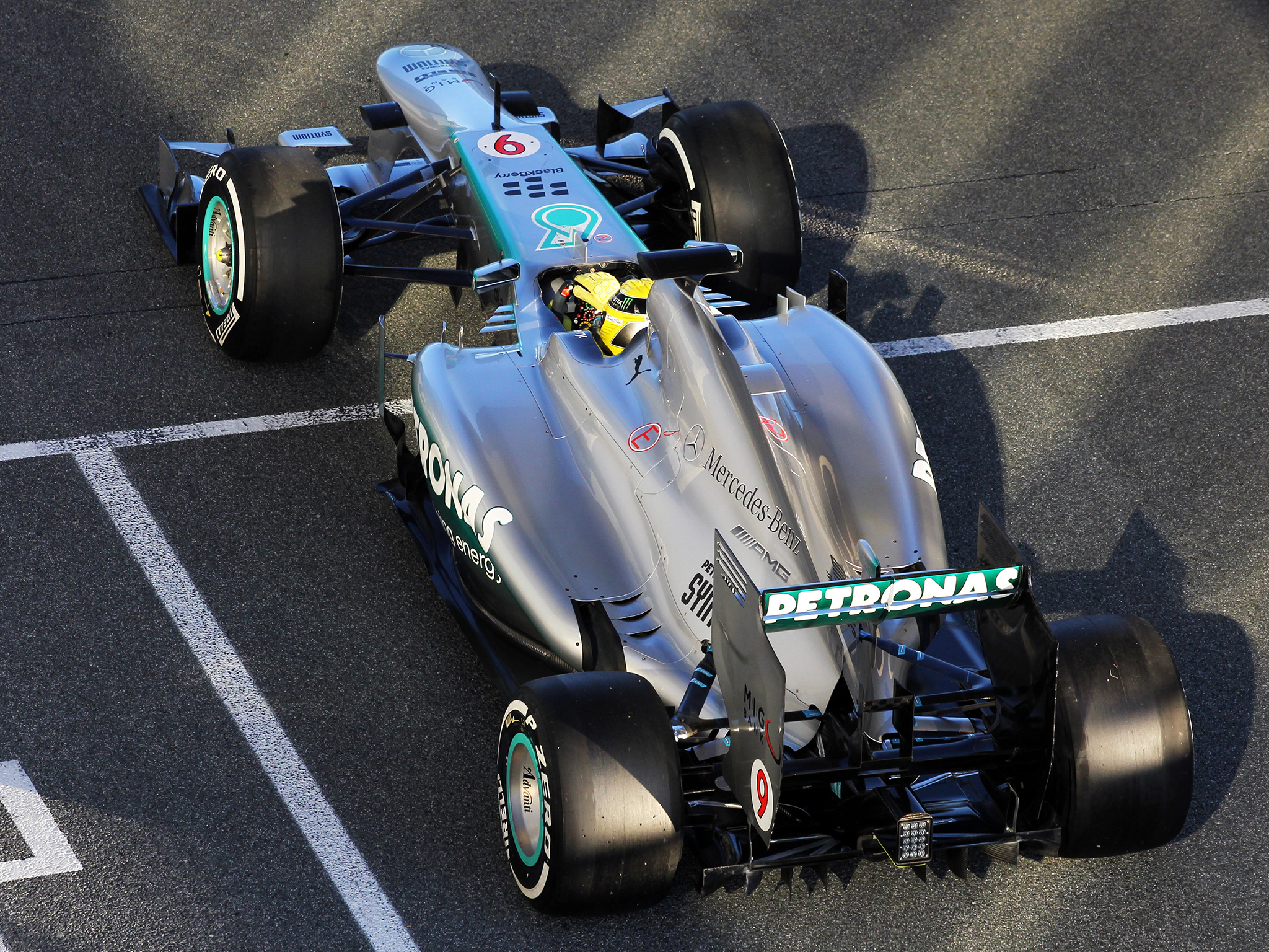 2013, Mercedes, G p, Mgp, W04, Formula, One, Race, Racing Wallpaper