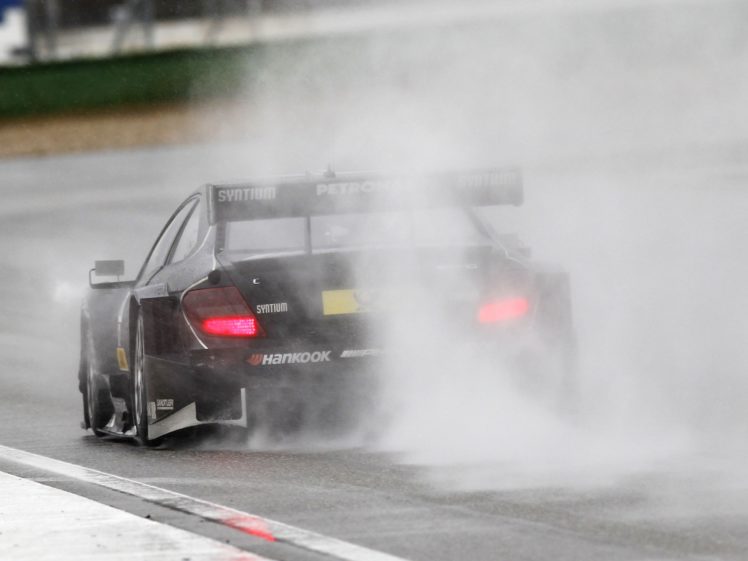 2013, Mercedes, Benz, Amg, Dtm, C204, Race, Racing, Rain HD Wallpaper Desktop Background