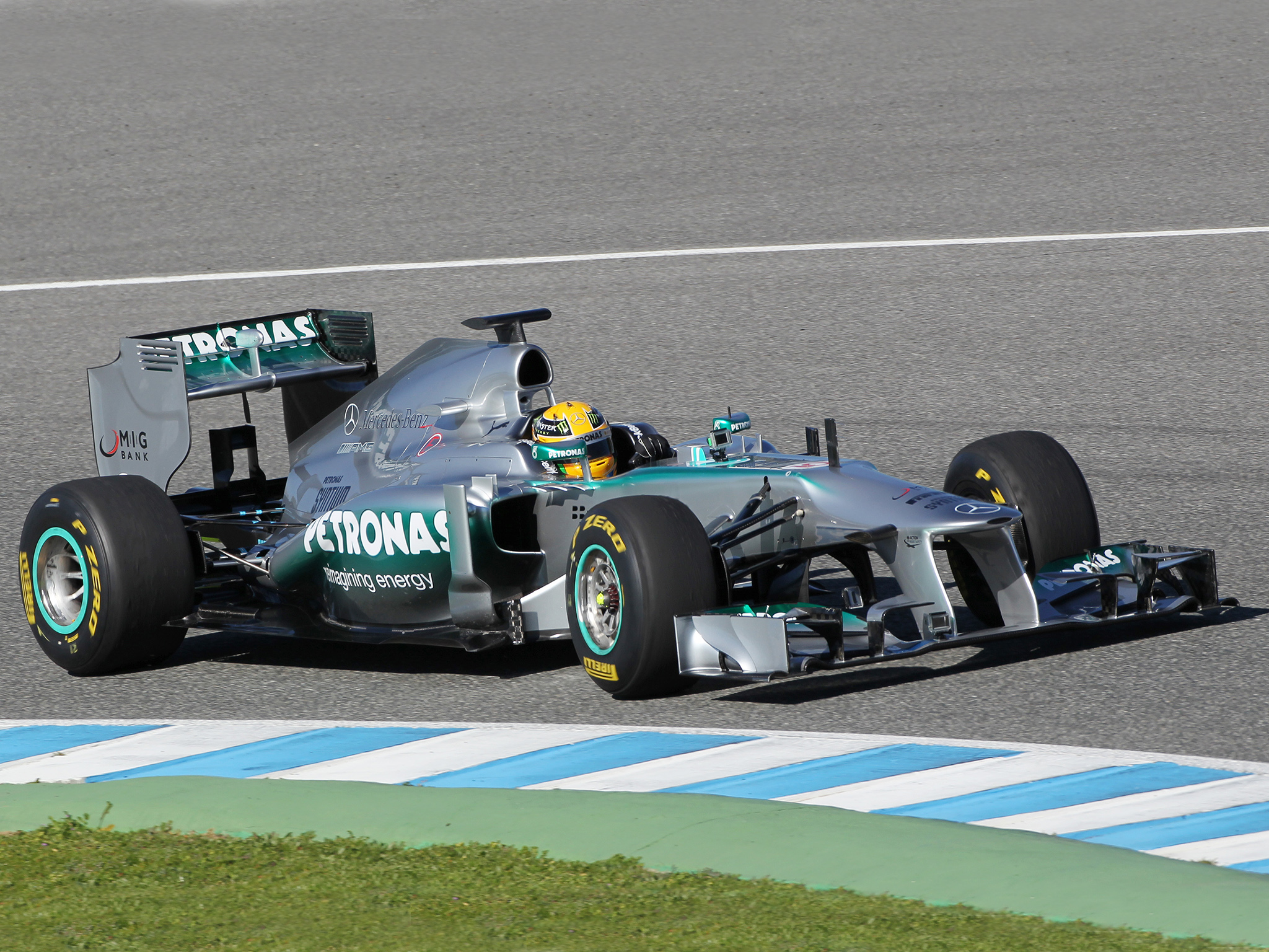 2013, Mercedes, G p, Mgp, W04, Formula, One, Race, Racing, Ga Wallpaper