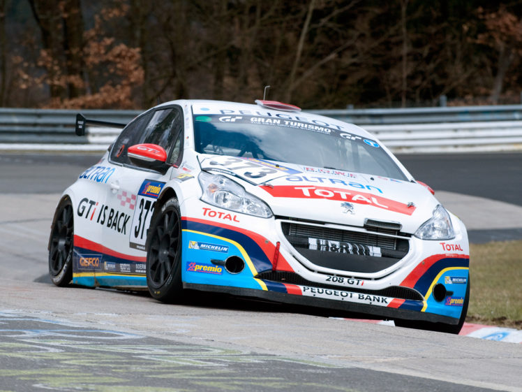 2013, Peugeot, 208, Gti, Race, Racing, Hg HD Wallpaper Desktop Background