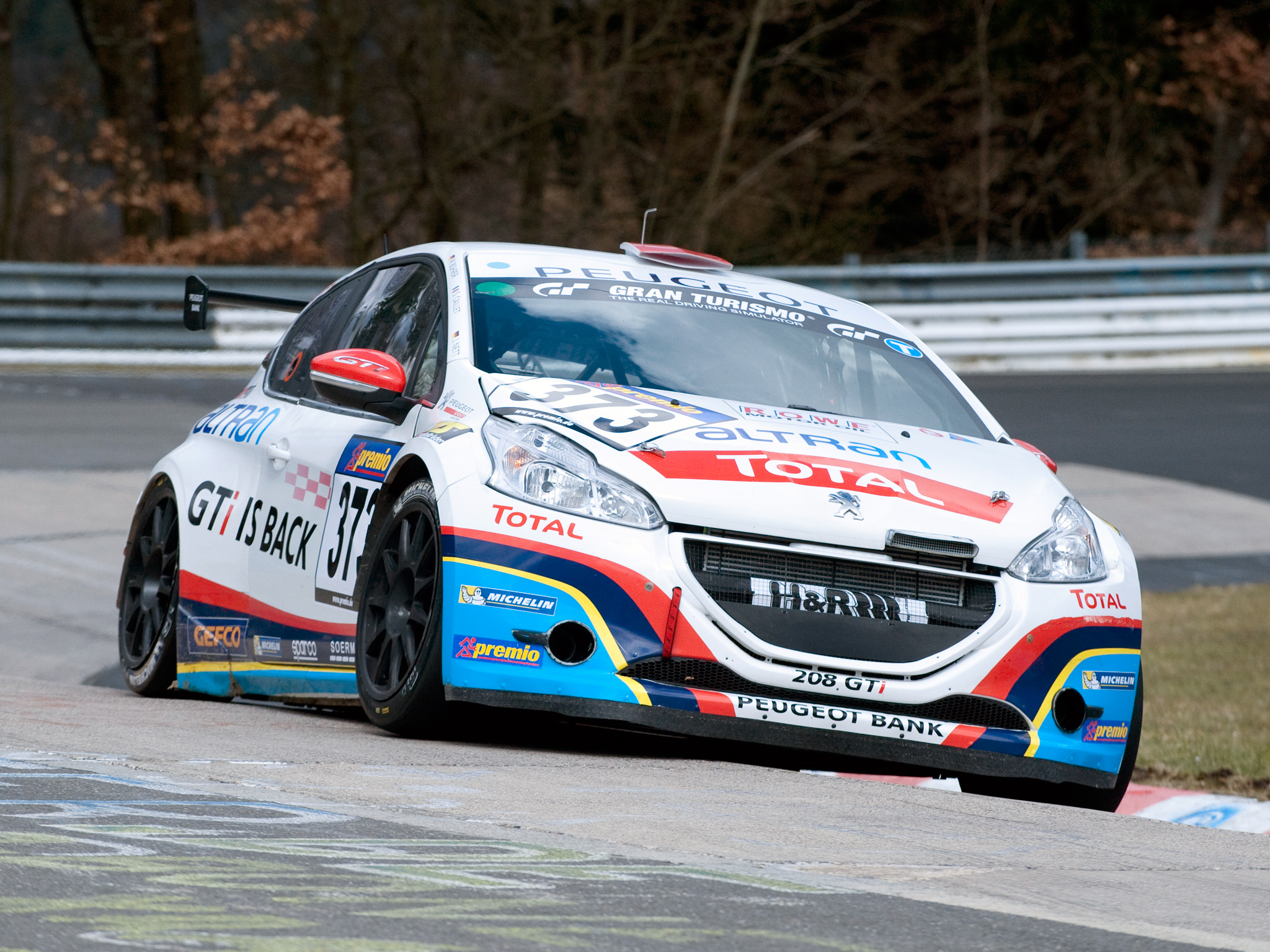 2013, Peugeot, 208, Gti, Race, Racing, Hg Wallpaper