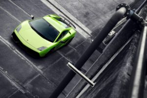 cars, Lamborghini, Selective, Coloring, Green, Cars