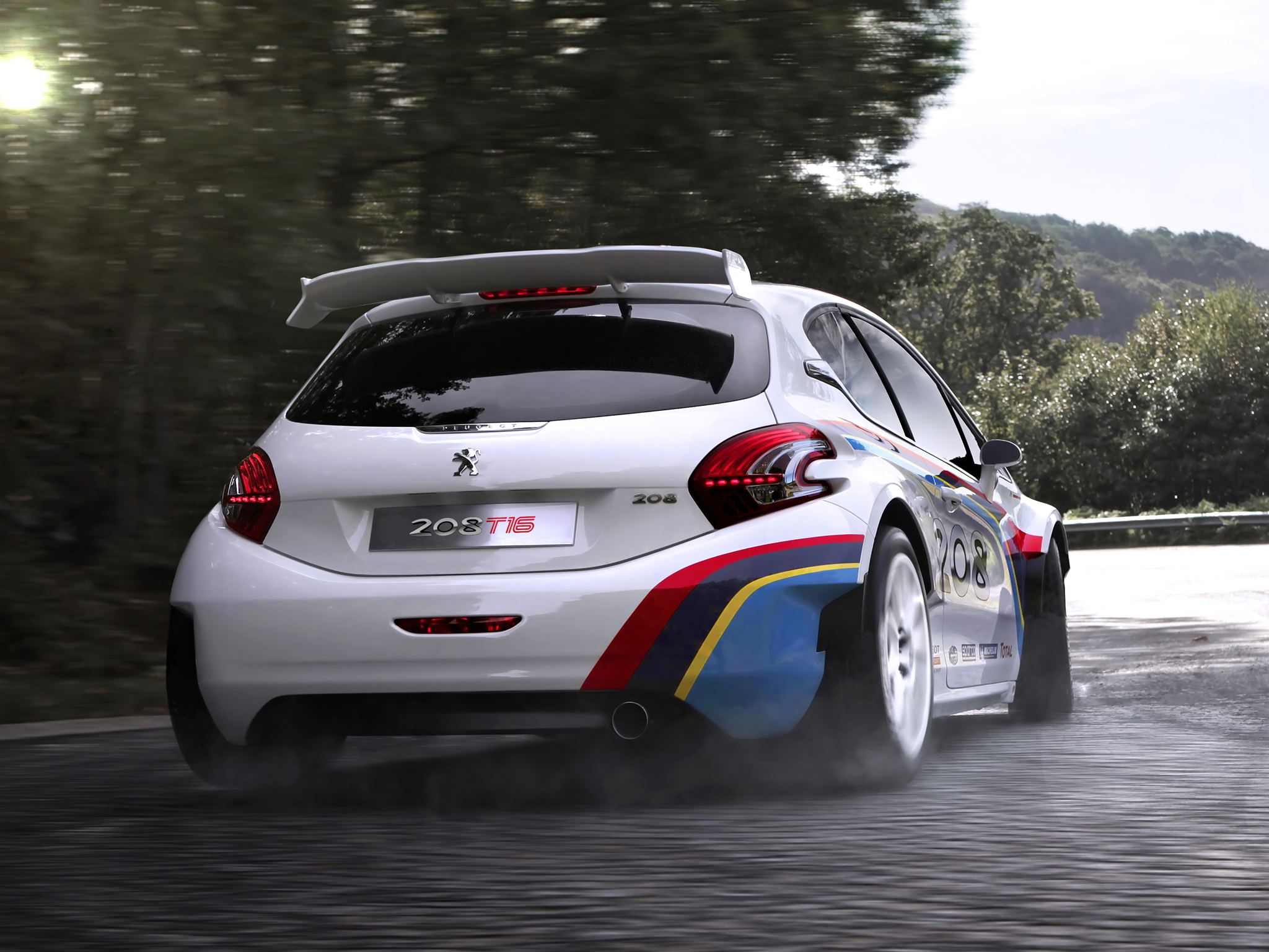 2013, Peugeot, 208, T16, Rally, Race, Racing Wallpaper