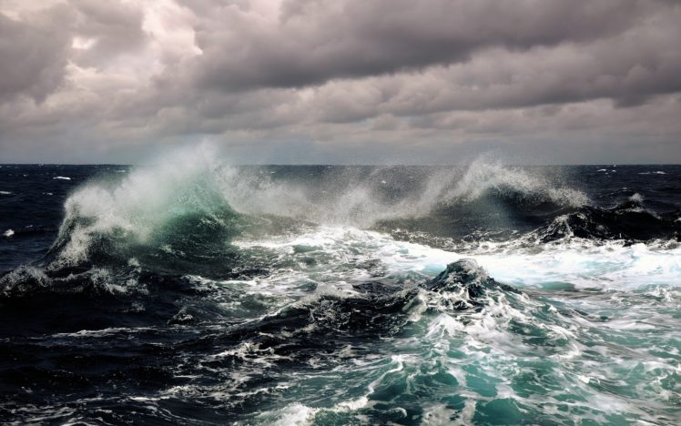 waves, Storm, Seascapes HD Wallpaper Desktop Background