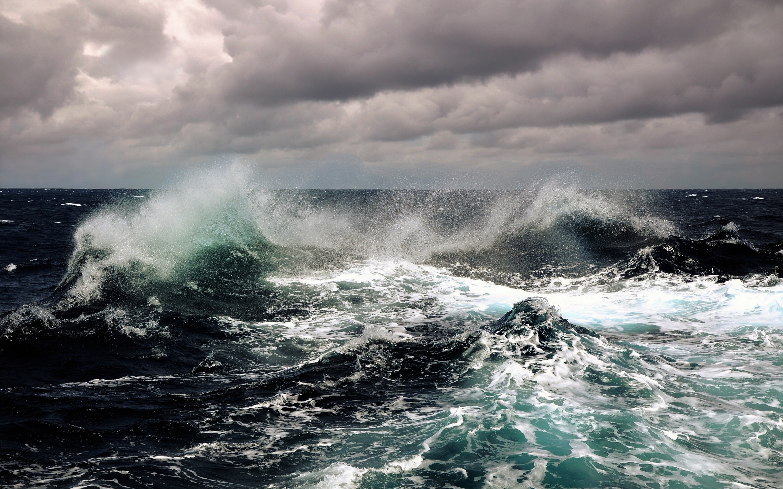 waves, Storm, Seascapes Wallpapers HD / Desktop and Mobile Backgrounds