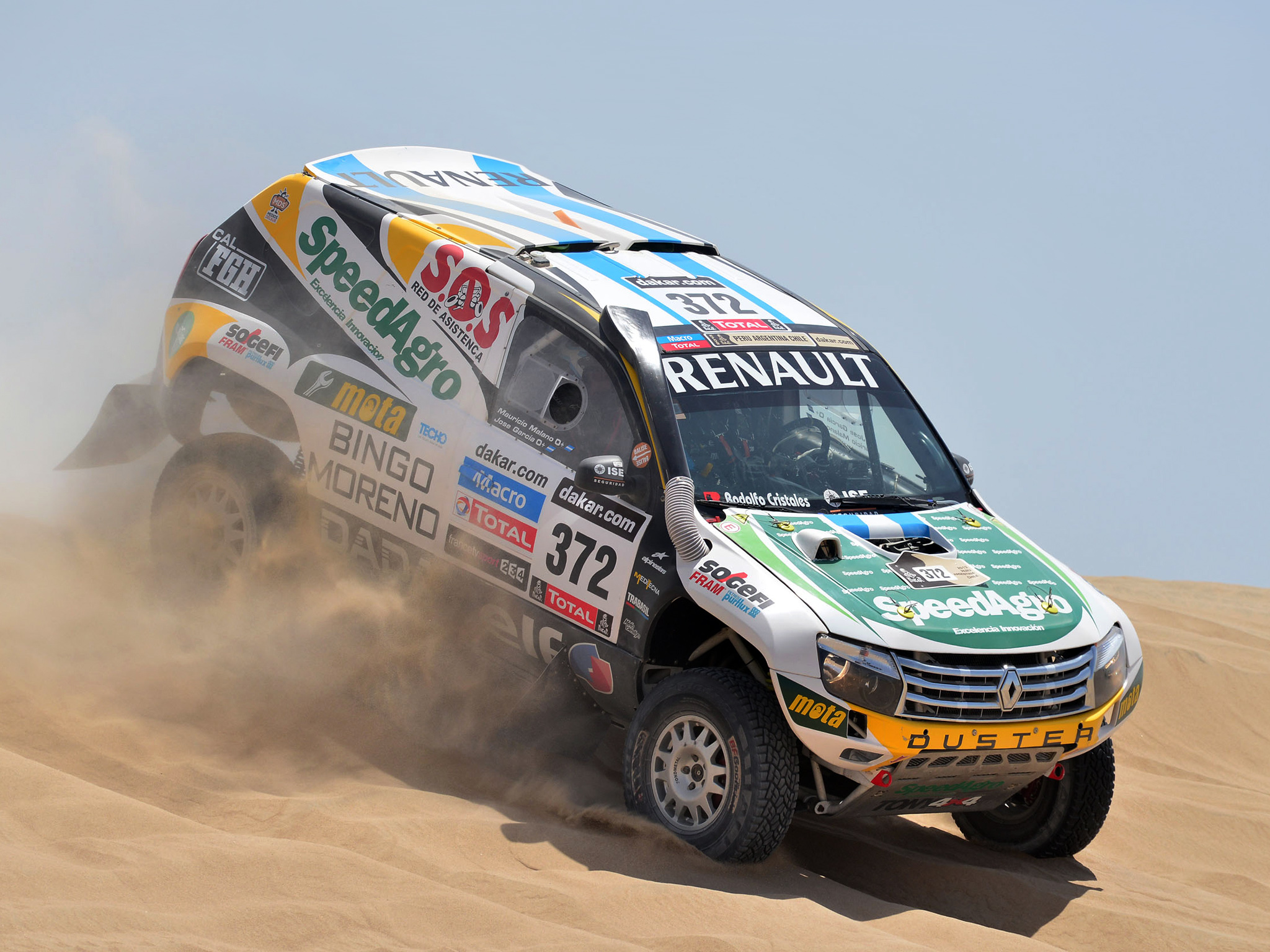 2013, Renault, Duster, Rally, Dakar, Offroad, Race, Racing Wallpaper