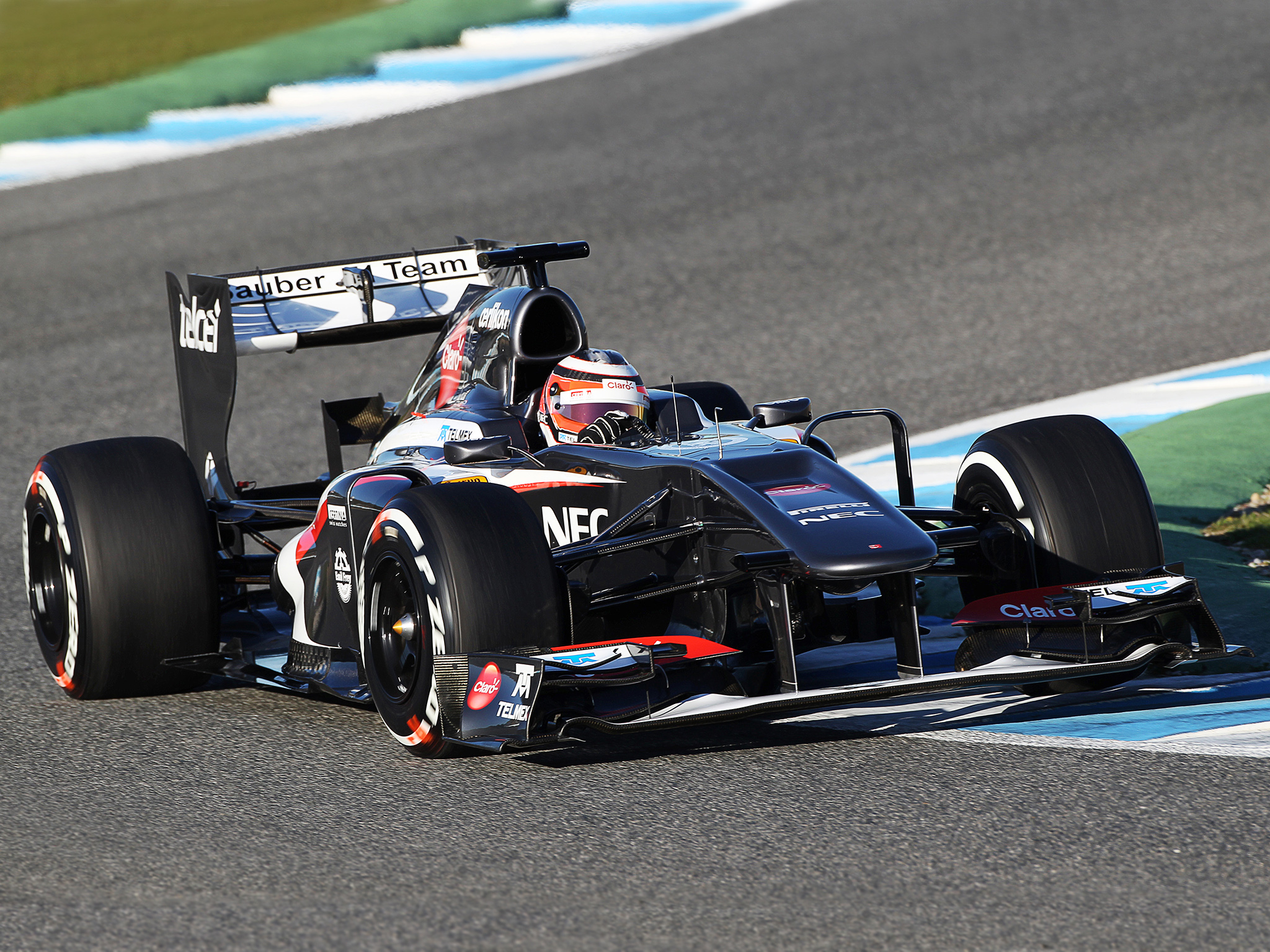 2013, Sauber, C32, Formula, One, Race, Racing Wallpaper