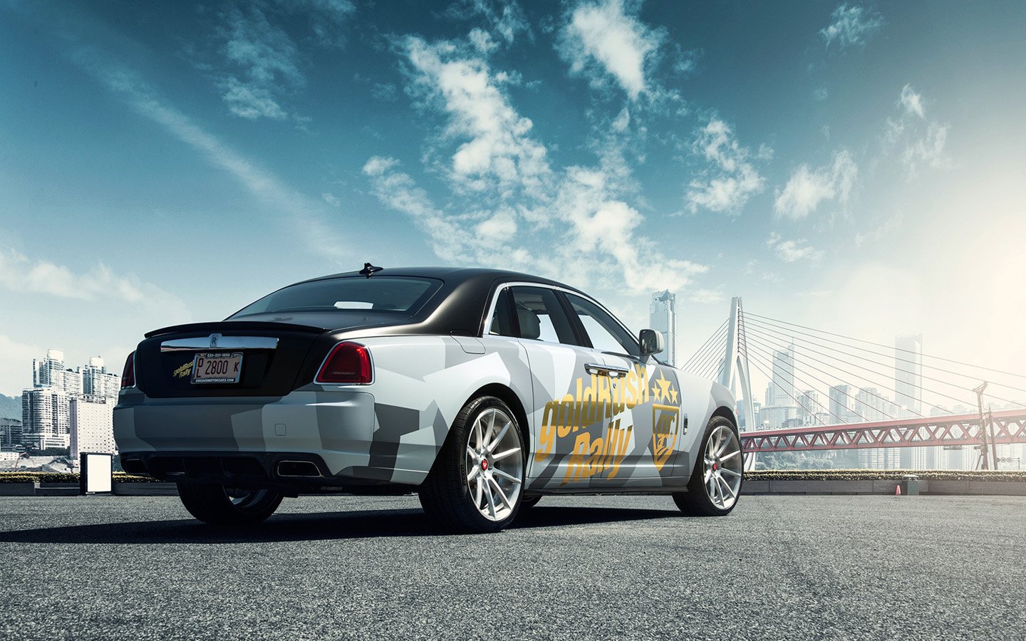 2016, Vorsteiner, Rolls royce, Ghost, Saranghae, Cars Wallpaper