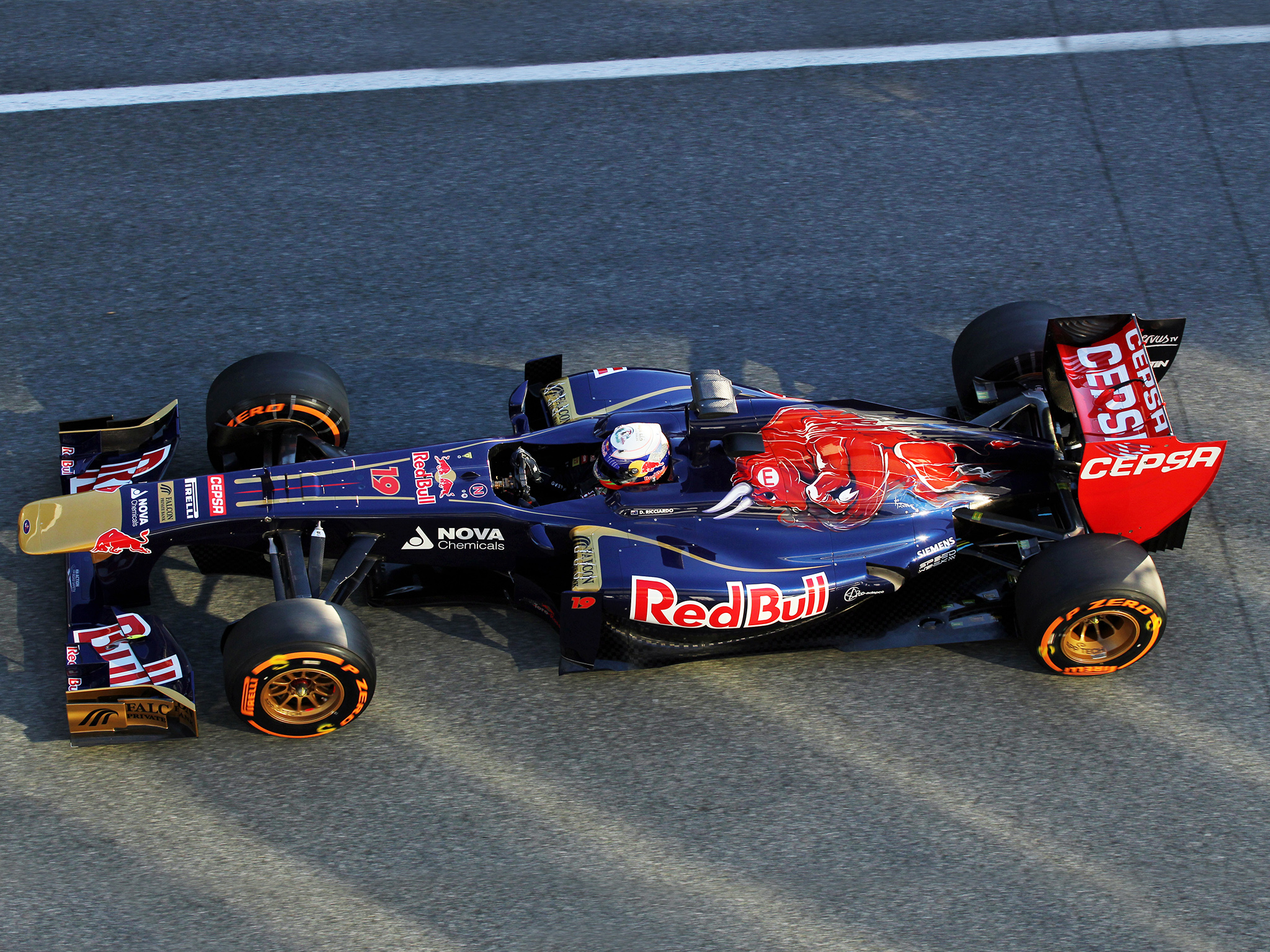 2013, Toro, Rosso, Str8, Formula, One, Race, Racing Wallpaper