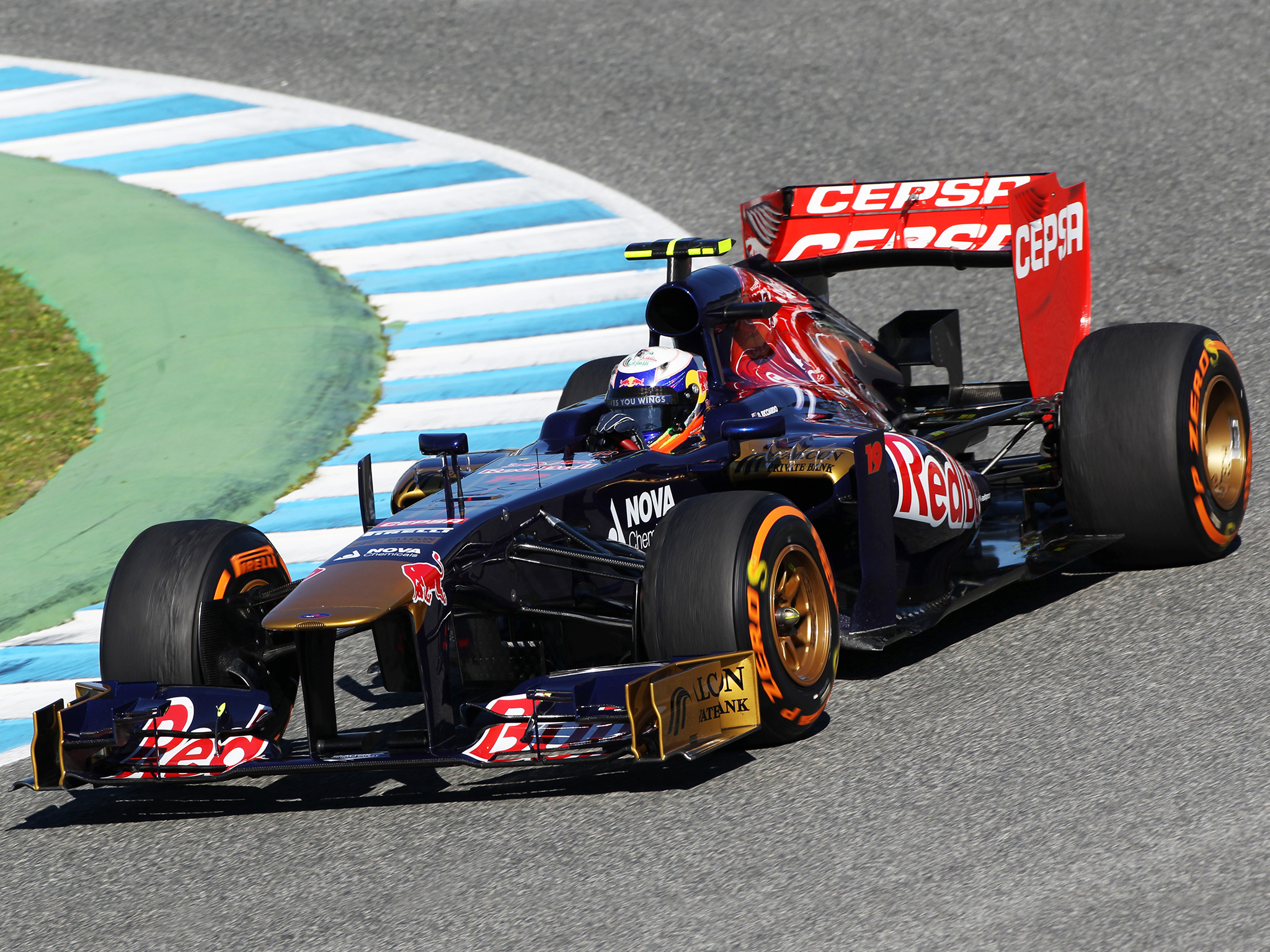 2013, Toro, Rosso, Str8, Formula, One, Race, Racing Wallpaper