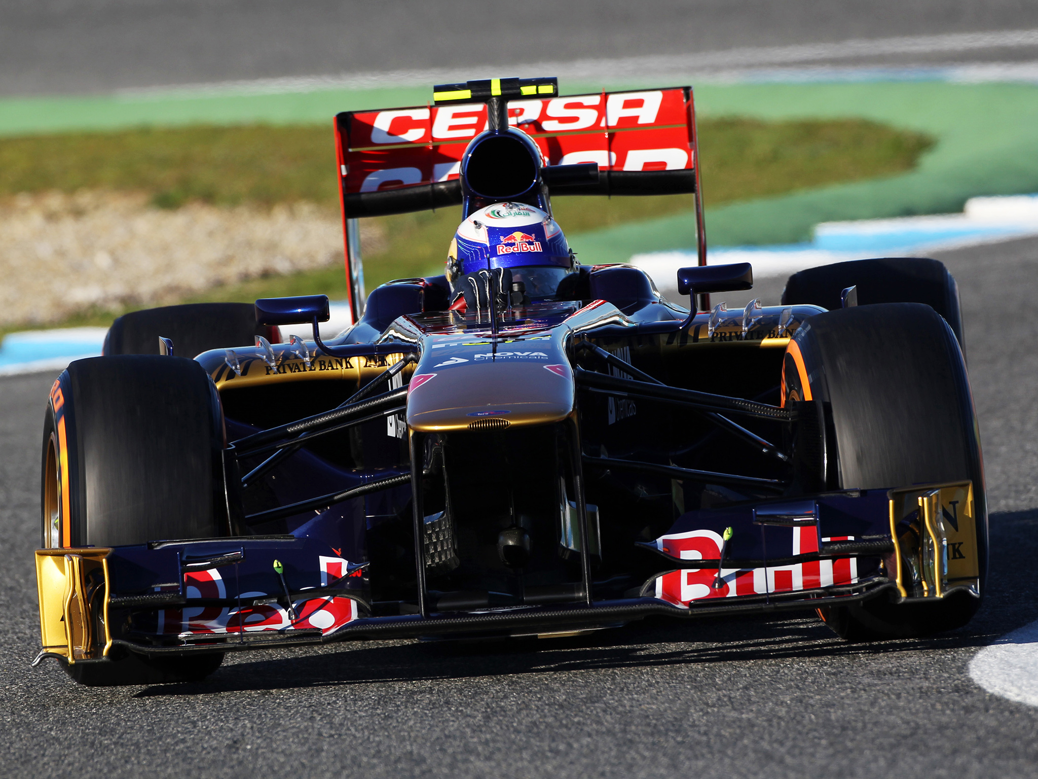 2013, Toro, Rosso, Str8, Formula, One, Race, Racing Wallpaper